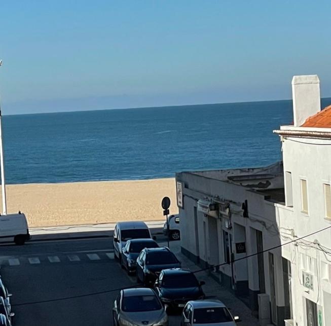 Apartament Nazare Mar Apartamento Zewnętrze zdjęcie